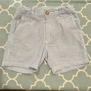 Boys Properly Tied size 2, seersucker shorts